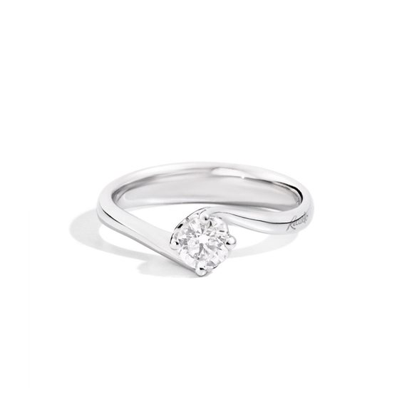 Anillo Recarlo Mujer Anniversary in Oro blanco Diamante 0.502 Ct R01SO195/051-13 - R01SO195/051-13